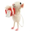 Sew Heart Felt Felt Mouse with Present- Children