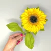 The Crafty Kit Co. Felt Sunflower Craft Kit- Crafts