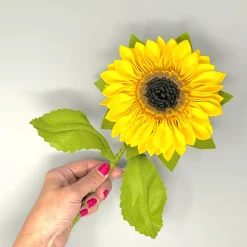 The Crafty Kit Co. Felt Sunflower Craft Kit- Crafts