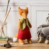 Corinne Lapierre Fergus Fox Wool Mix Felt Craft Kit- Crafts|Children