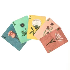 Roomytown Festival of Flowers Playing Cards - Set of 2 Decks- Puzzles