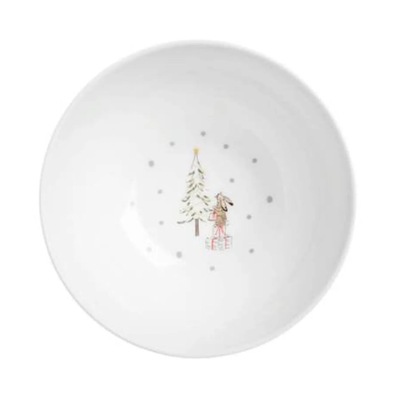Sophie Allport Festive Forest Nibbles Bowl- Bowls & Dishes