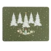 Sophie Allport Festive Forest Placemats- Set of 4- Christmas|Tea