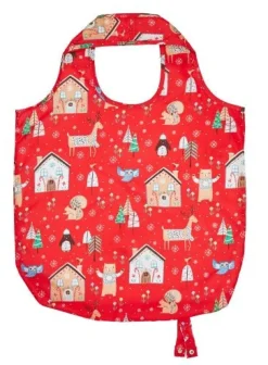 Ulster Weavers Festive Friends Packable Bag- Bags