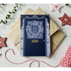 Becky Amelia Festive Front Door Christmas Card- Christmas Cards|Christmas