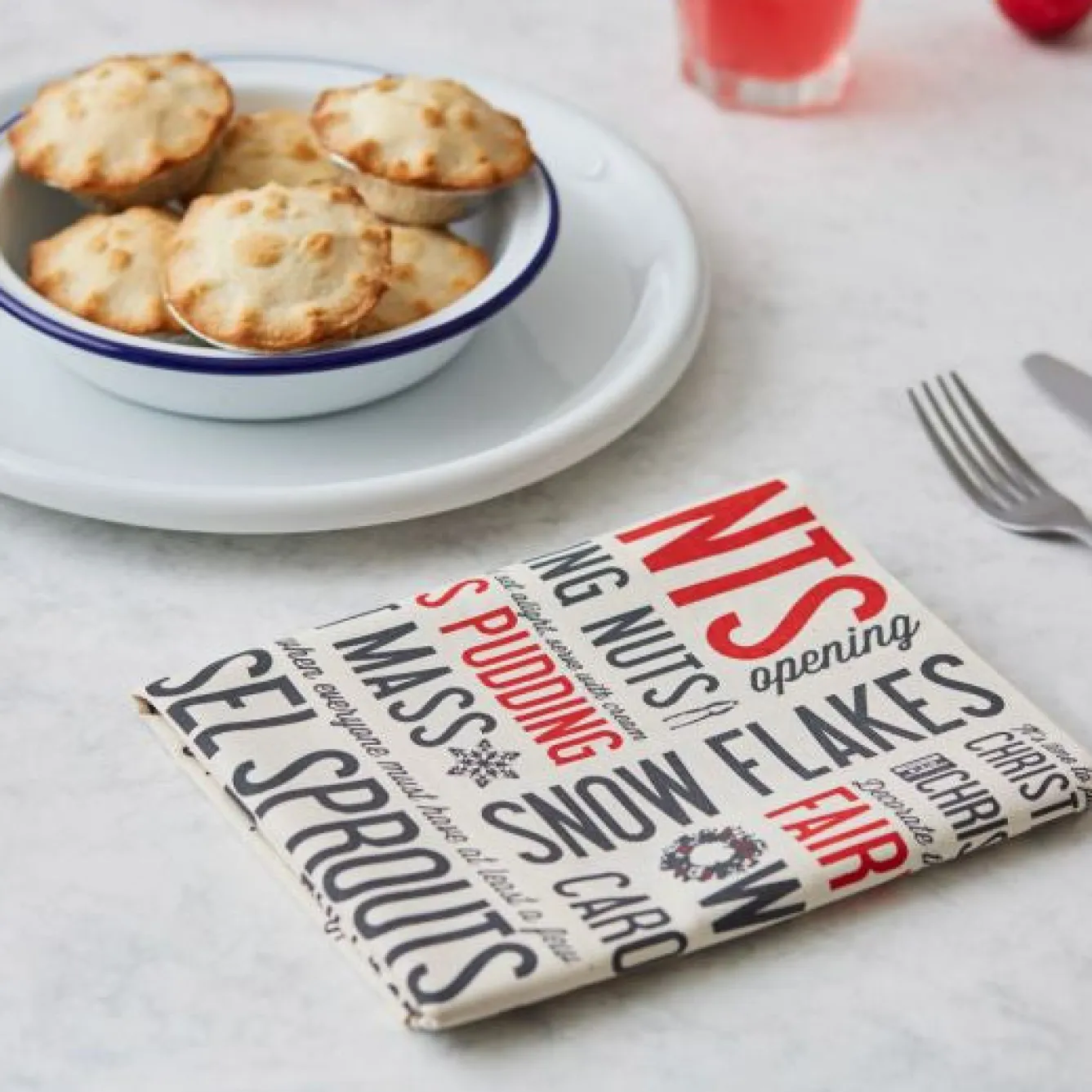 Victoria Eggs Festive Fun Napkin- Napkins|Napkins