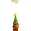 Sew Heart Felt Festooned Christmas Tree Felt Decoration- Christmas Decorations|Seasonal Decor