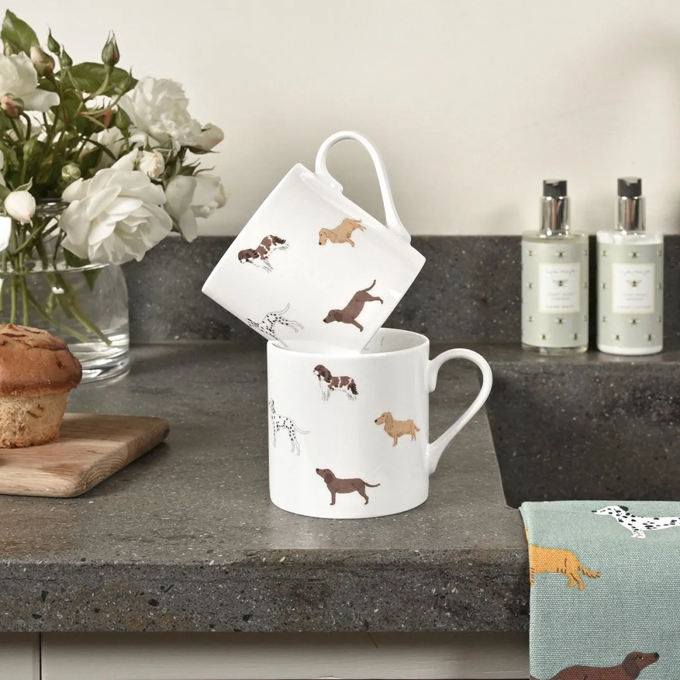 Sophie Allport Fetch Mug- Tea|Pets