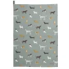 Sophie Allport Fetch Tea Towel- Pets|Tea