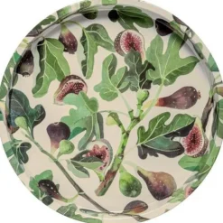 Emma Bridgewater Figs Deepwell Tin Tray- Trays|Trays