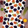 Corinne Alexander Fig Tea Towel by- Tea|Tea Towels