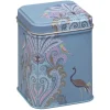 Sara Miller London Filigree Birds Mini Tea Tin- Tea|Novelty