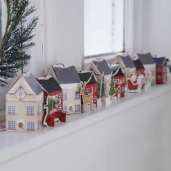 Ginger Ray Fill Your Own Christmas Advent Calendar Boxes- Advent|Seasonal Decor