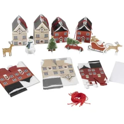 Ginger Ray Fill Your Own Christmas Advent Calendar Boxes- Advent|Seasonal Decor
