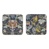 Ulster Weavers Finch & Flower Coasters - Set of 4- Coasters