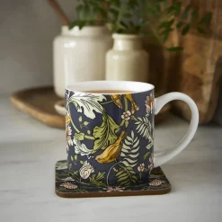 Ulster Weavers Finch & Flower Coasters - Set of 4- Coasters