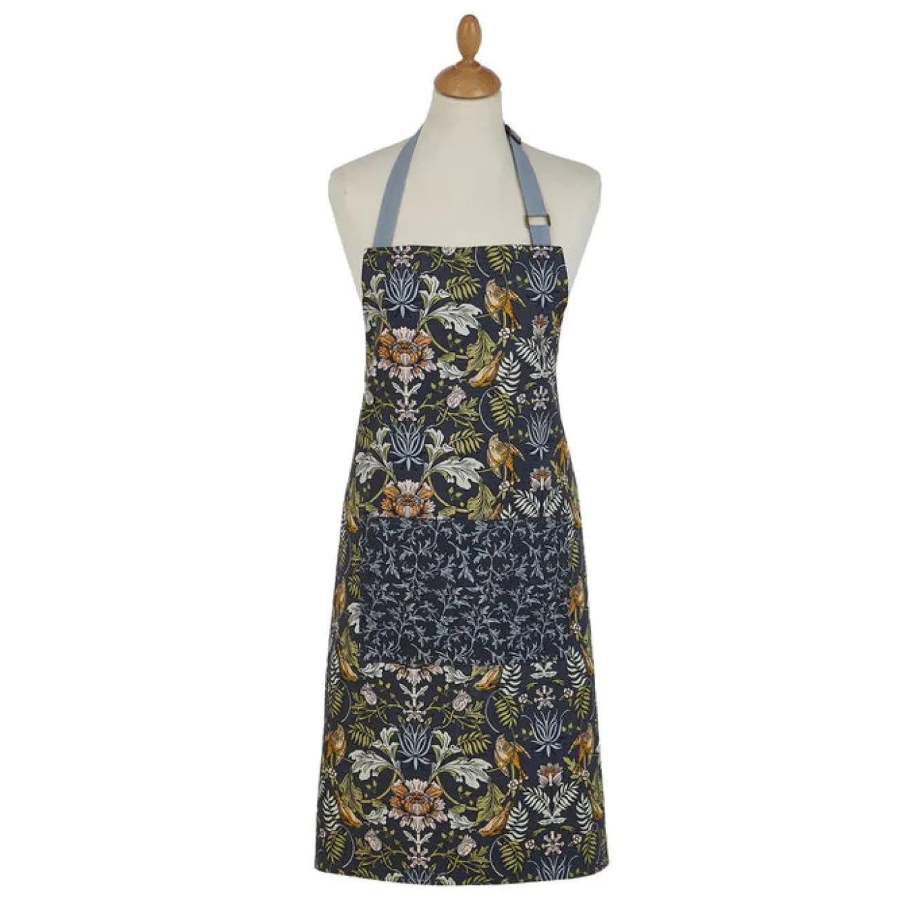 Ulster Weavers Finch & Flower Cotton Apron- Aprons