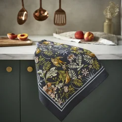 Ulster Weavers Finch & Flower Cotton Tea Towel- Tea|Tea Towels
