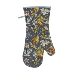 Ulster Weavers Finch & Flower  Gauntlet- Oven Gloves/Mitts