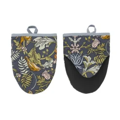 Ulster Weavers Finch & Flower Micro Mitts Twin Pack- Oven Gloves/Mitts