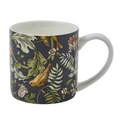 Ulster Weavers Finch & Flower Mug- Tea|Animals