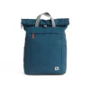 Ori London Finchley A Marine Recycled Canvas Backpack- Large- Bags