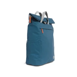 Ori London Finchley A Marine Recycled Canvas Backpack- Large- Bags