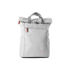 Ori London Finchley A Mist Recycled Canvas Backpack- Medium- Bags