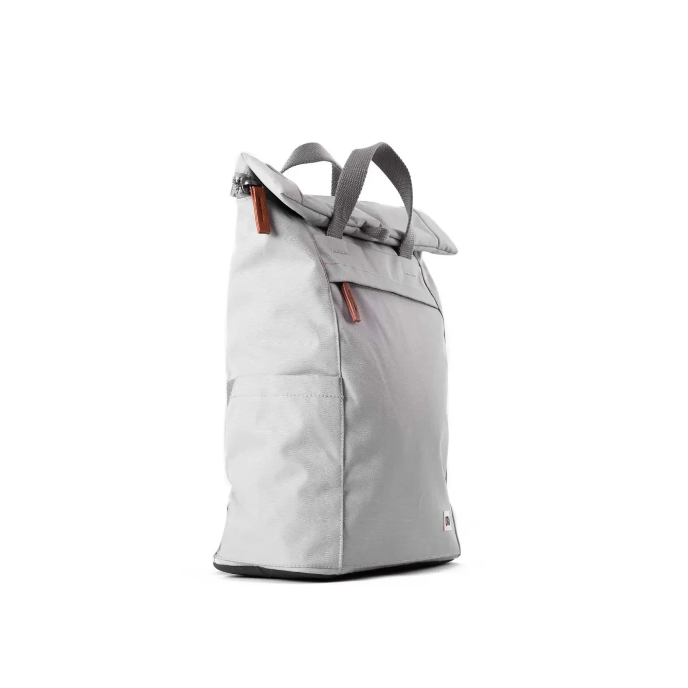 Ori London Finchley A Mist Recycled Canvas Backpack- Medium- Bags