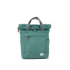 Ori London Finchley A Sage Recycled Canvas Backpack- Small- Bags