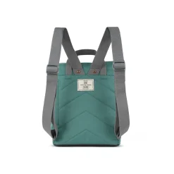 Ori London Finchley A Sage Recycled Canvas Backpack- Small- Bags