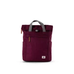 Ori London Finchley A Sienna Recycled Canvas Backpack- Medium- Bags