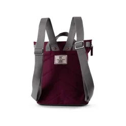 Ori London Finchley A Sienna Recycled Canvas Backpack- Medium- Bags