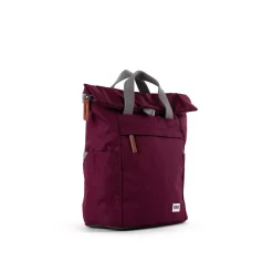 Ori London Finchley A Sienna Recycled Canvas Backpack- Medium- Bags