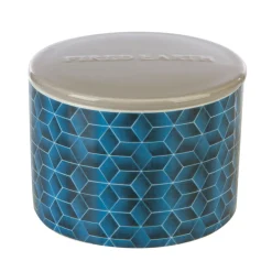Wax Lyrical Fired Earth Ceramic Multi Wick Assam & White Cedar Tea Candle- Home Fragrance