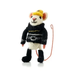 Sew Heart Felt Firefighter Mouse- Children
