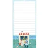 Emma Ball Fish & Chips Lined Magnetic Pad- Stationery