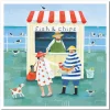 Emma Ball Fish and Chips Greetings Card- Greeting Cards