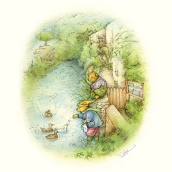 Moongazer Cards Fishing Greeting Card- Greeting Cards