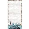 Emma Ball Fishing Village Lined Magnetic Pad- Stationery