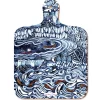 Emma Ball Fishing Village Mini Chopping Board- Kitchenware|Chopping Boards