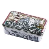 Emma Ball Fishing Village Mini Slider Tin- Storage