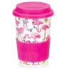 Dunoon Flamboyance China Travel Mug- Tea|Whimsical