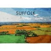 Town Towels Flatlands of Suffolk Tea Towel- Tea|Tea Towels