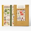 Roomytown Fleur et Feuilles Set of 2 Notebooks- Stationery