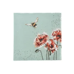 Wrendale Designs Flight of the Bumblebee Paper Napkins- Picnic|Napkins