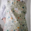 Laura Fisher Floral Meadow Apron- Aprons