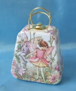 Elite Tins Flower Fairies Mini Tin Bag- Flowers & Fruits|Children