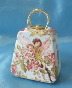 Elite Tins Flower Fairies Mini Tin Bag- Flowers & Fruits|Children