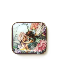 Elite Tins Flower Fairies Pocket Tins- Novelty|Flowers & Fruits